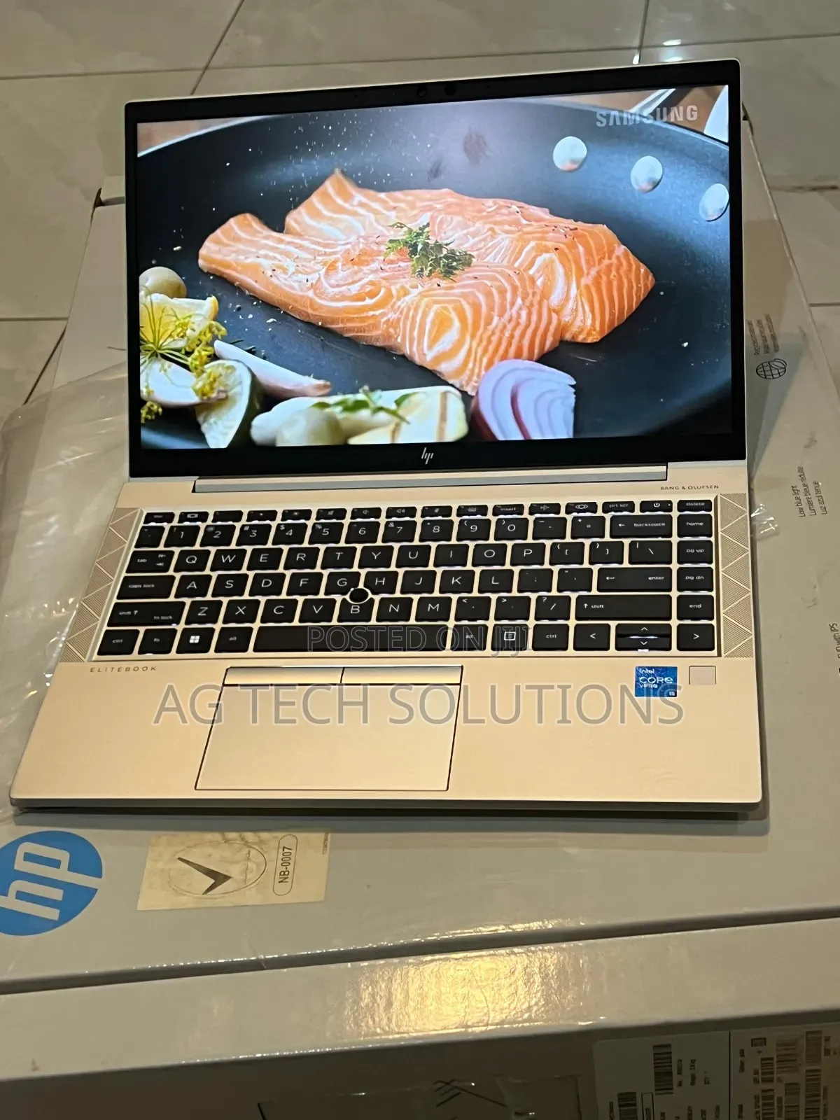 New Laptop HP EliteBook 840 G8 8GB Intel Core i5 SSD 256GB