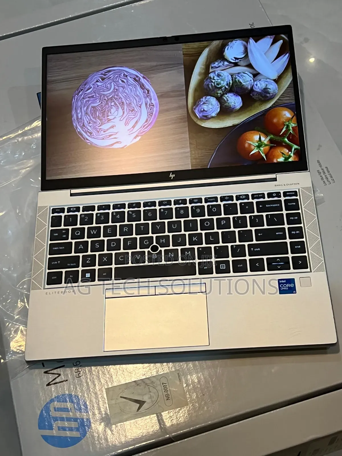New Laptop HP EliteBook 840 G8 8GB Intel Core i5 SSD 256GB