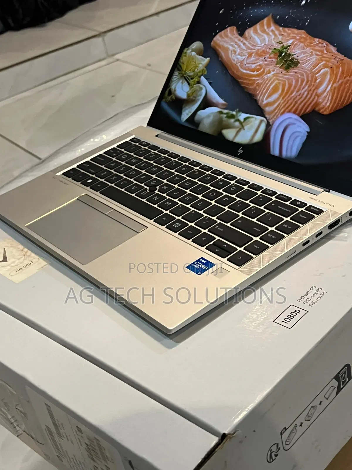 New Laptop HP EliteBook 840 G8 8GB Intel Core i5 SSD 256GB