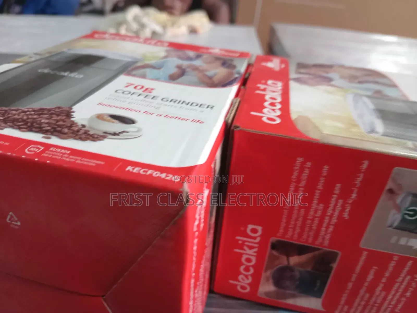 Decakila Coffee Grinder Coffee Freshness First