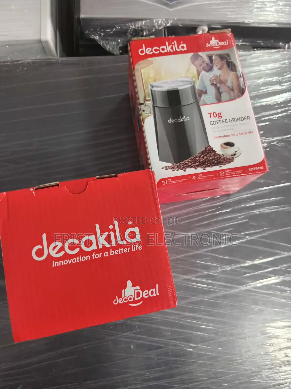Decakila Coffee Grinder Small Size Big Flavor