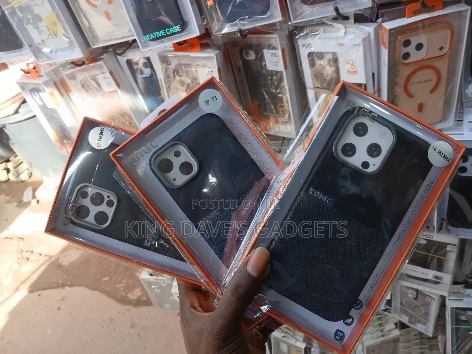 iPhone Cases (11 to 17 Pro Max)