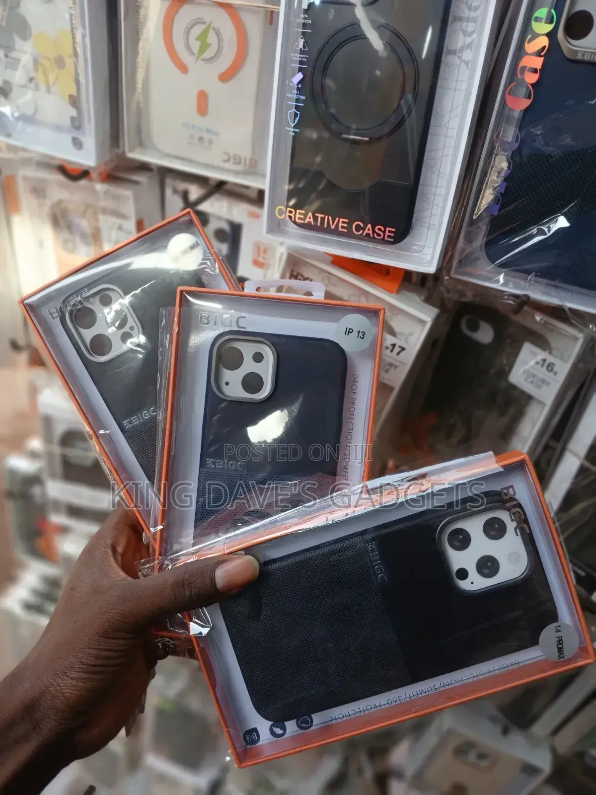 iPhone Cases (11 to 17 Pro Max)