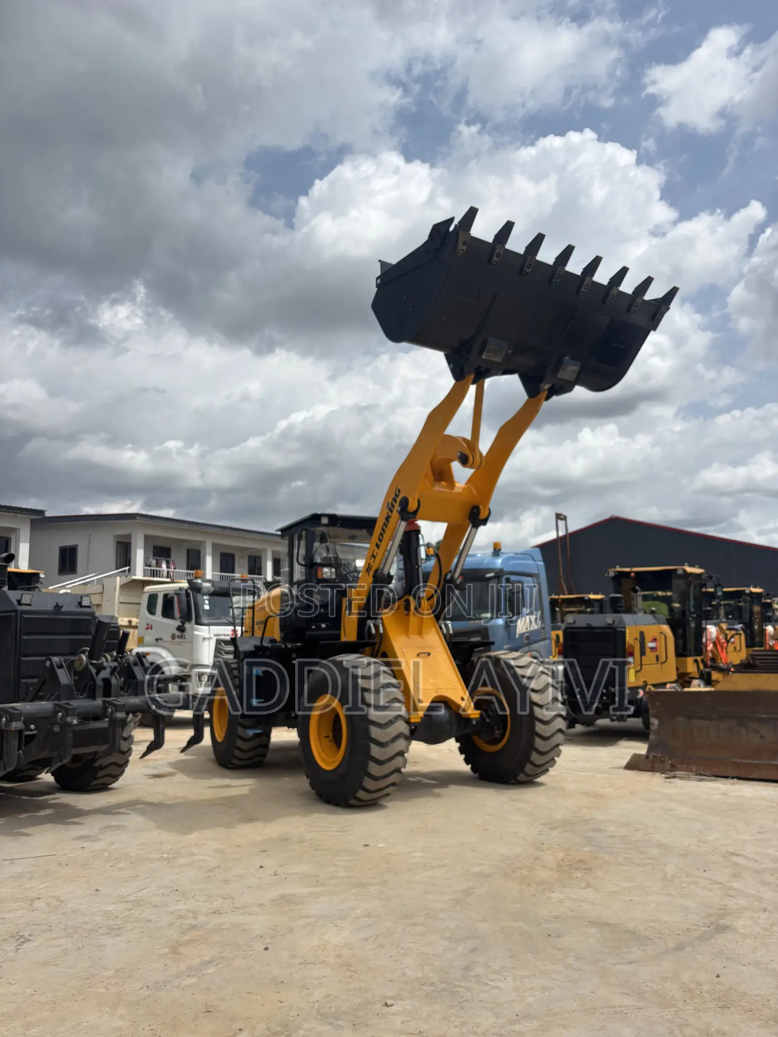 Brand New Lonking Wheel Loader