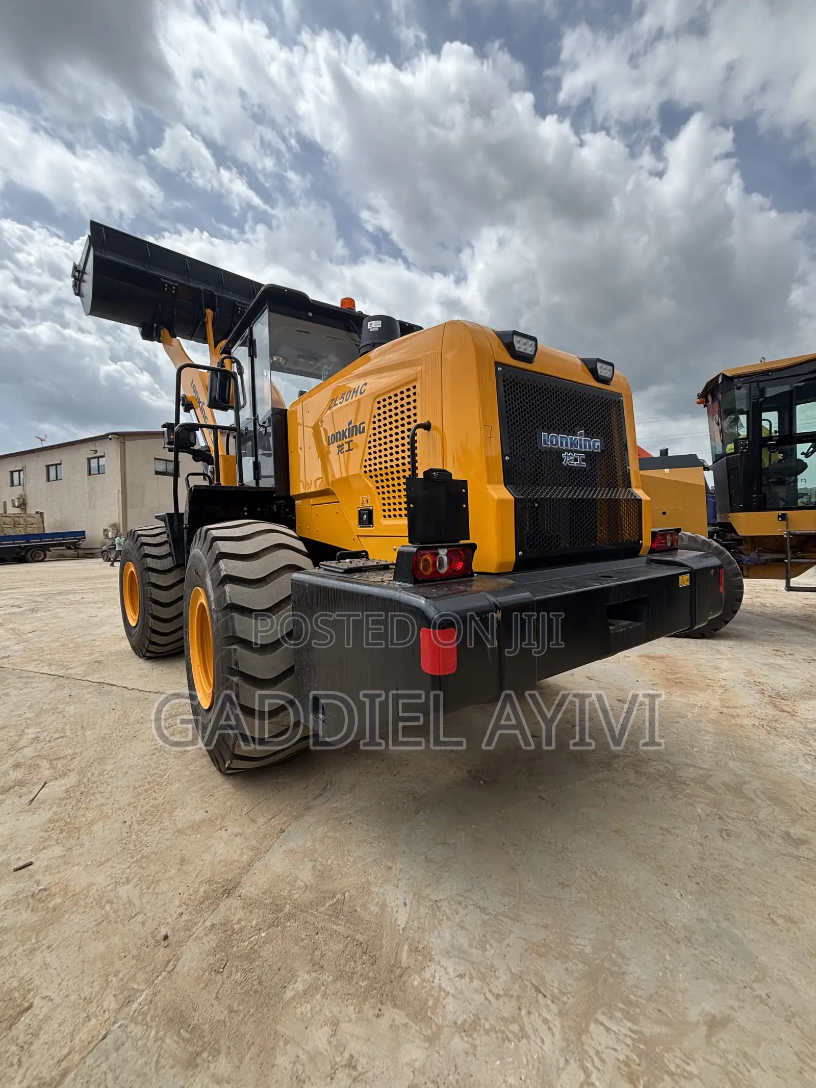 Brand New Lonking Wheel Loader