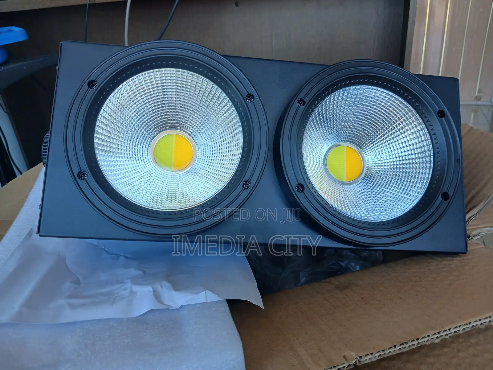2 Eyes Cob Stage Light, 200w Eye Blinder