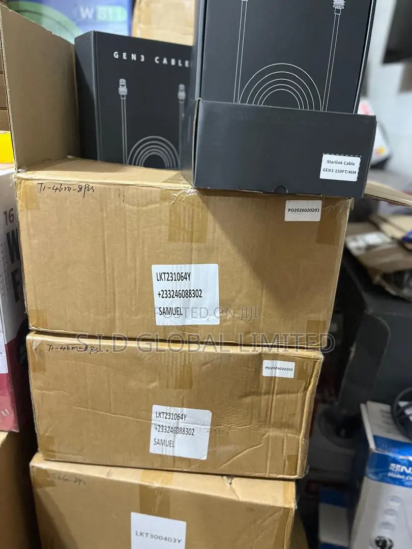 Quality Starlink Gen3 Cable Avaialble for Wholesale From 8pcs or More