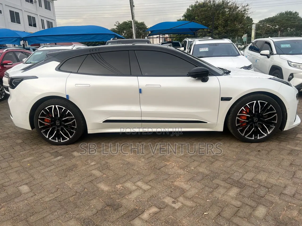 New Zeekr 001 2024 White