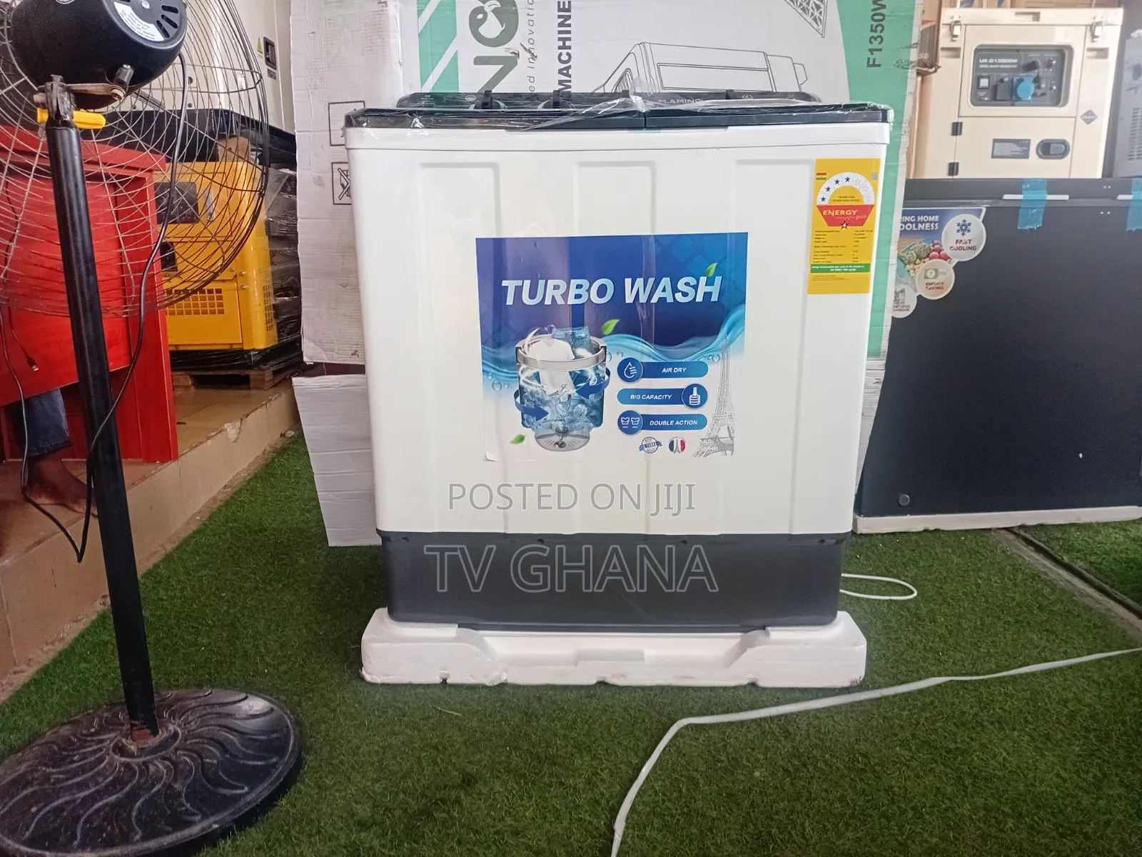 Flamino Washer Large Capacity Pure Convenience12kg