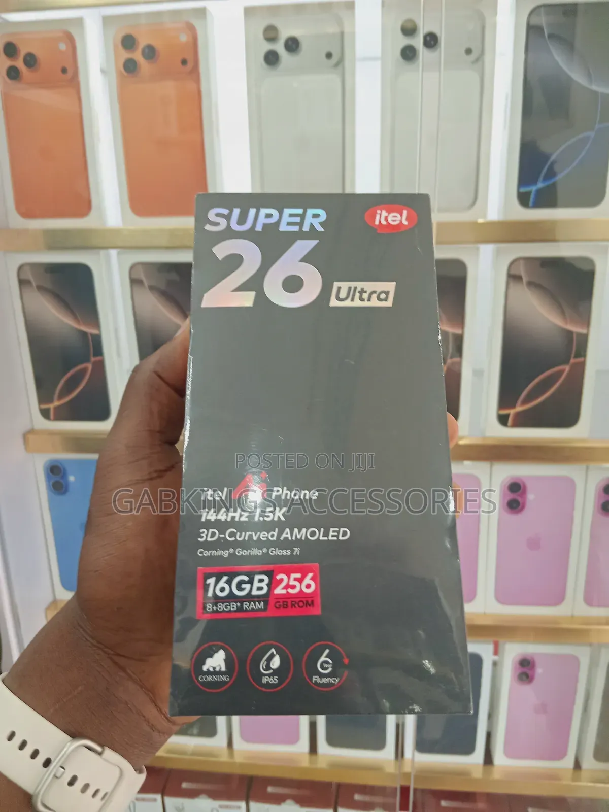 New Itel S26 Ultra 256 GB