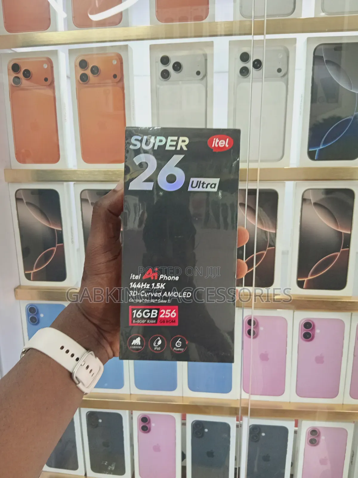 New Itel S26 Ultra 256 GB