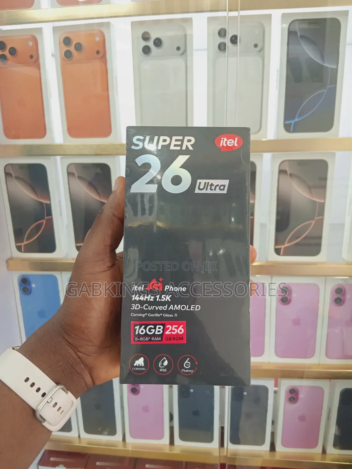 New Itel S26 Ultra 256 GB