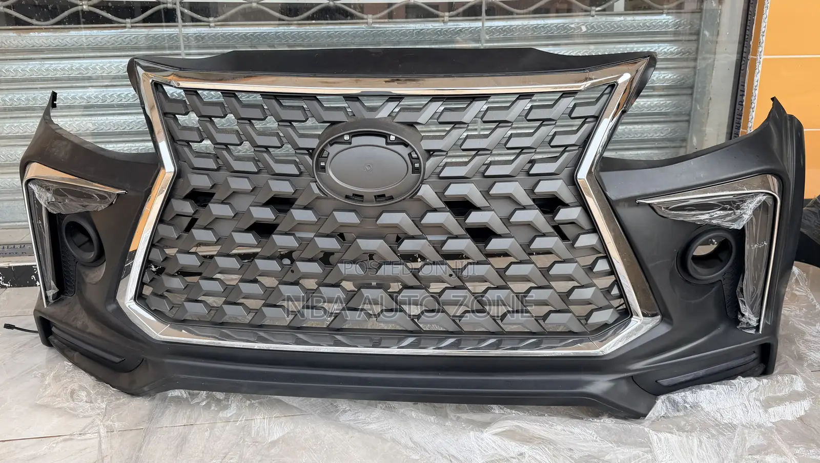 Toyota Fortuner 2012-2015 Lexus Spec Bumper Front And Rear /Bumper