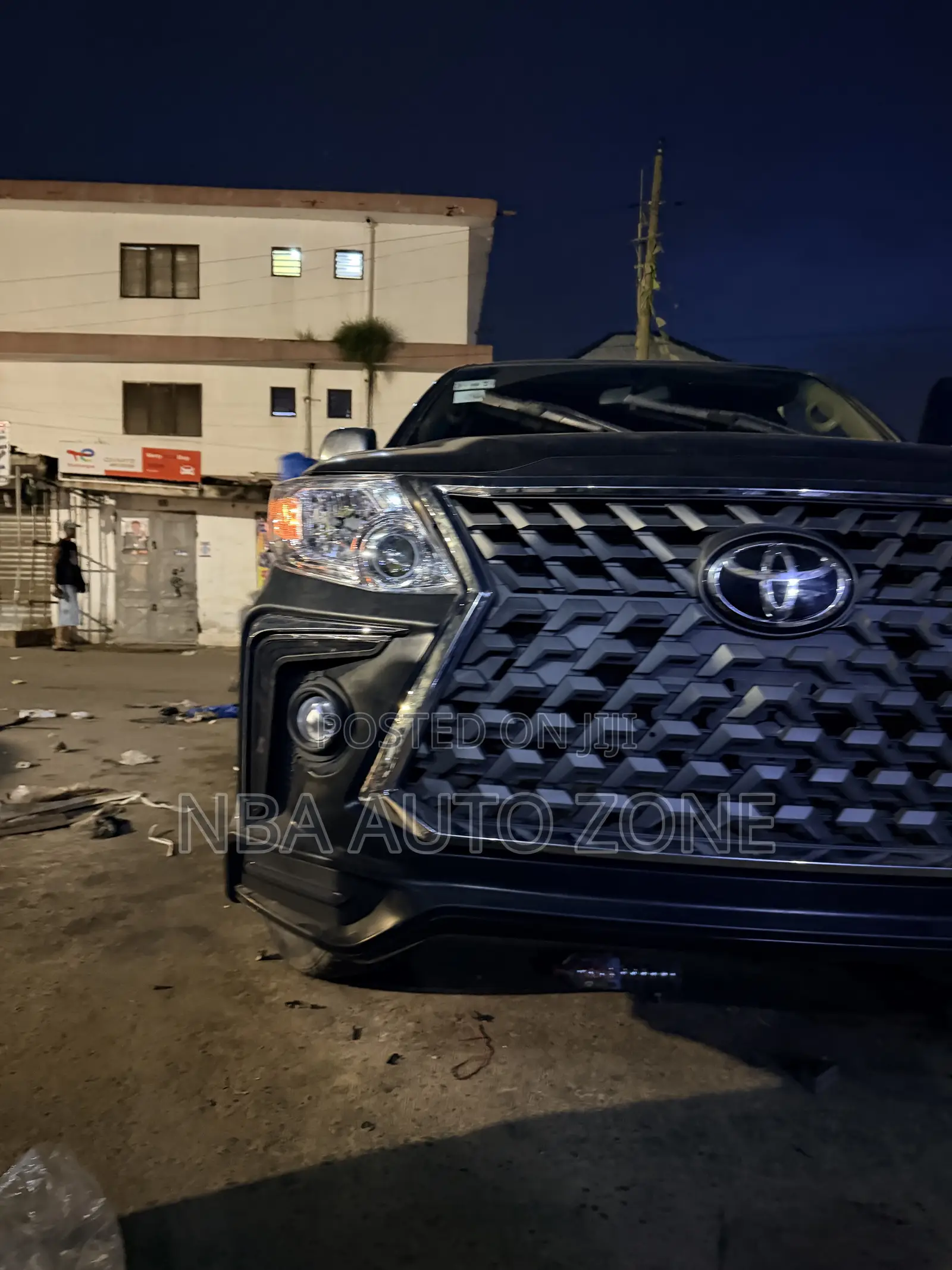 Toyota Fortuner 2012-2015 Lexus Spec Bumper Front And Rear /Bumper