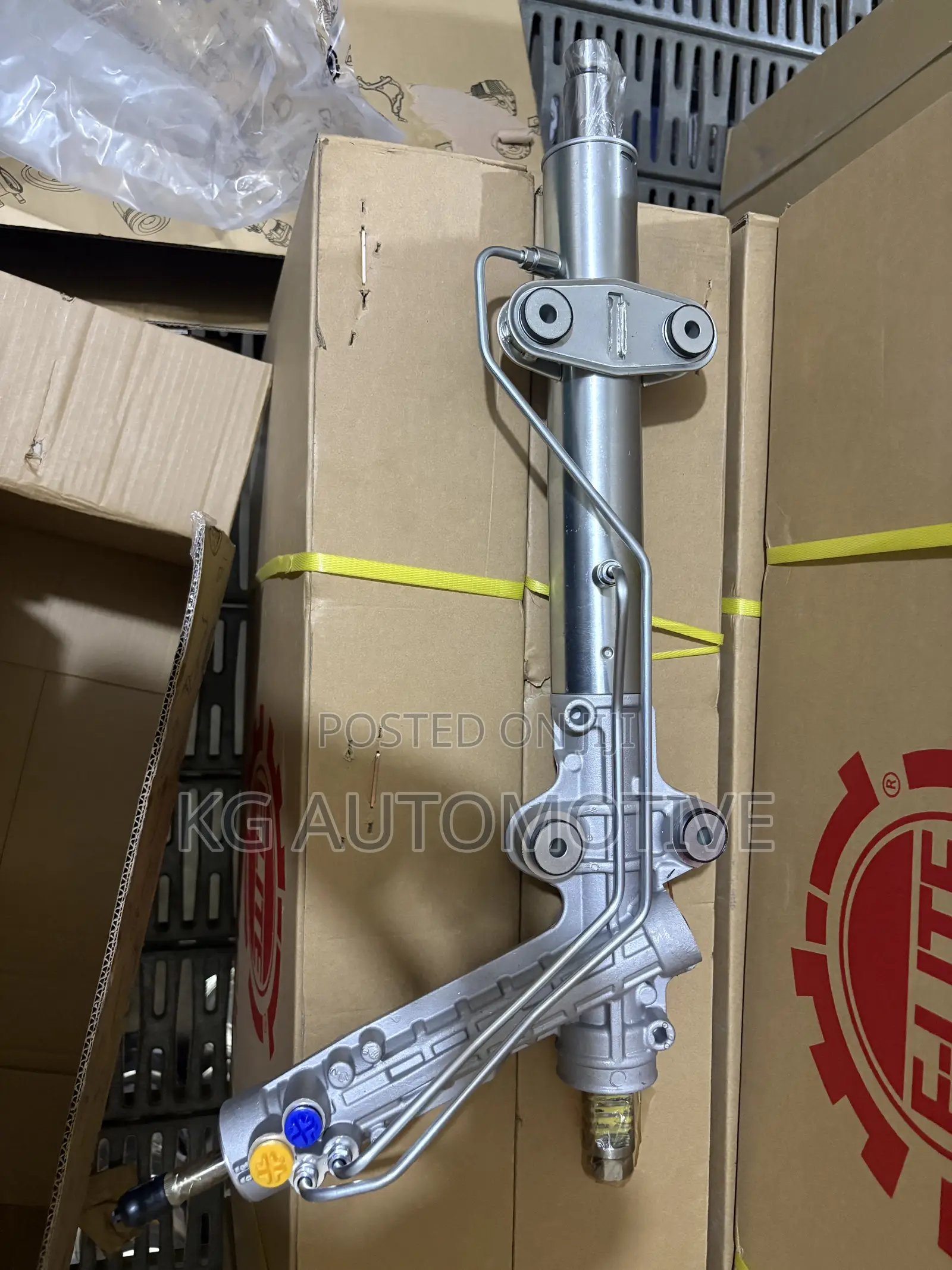 Steering Rack Sprinter