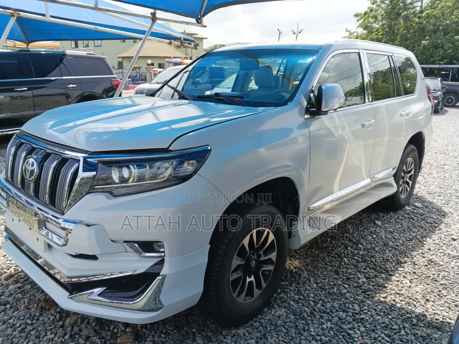 Toyota Land Cruiser Prado 2014 White