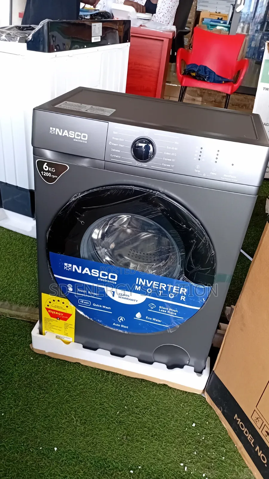 Efficient Nasco Washing Machine for Everyday Laundry