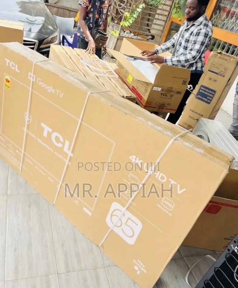 Order TCL 65 Inch Uhd Smart Google Television(Black) 