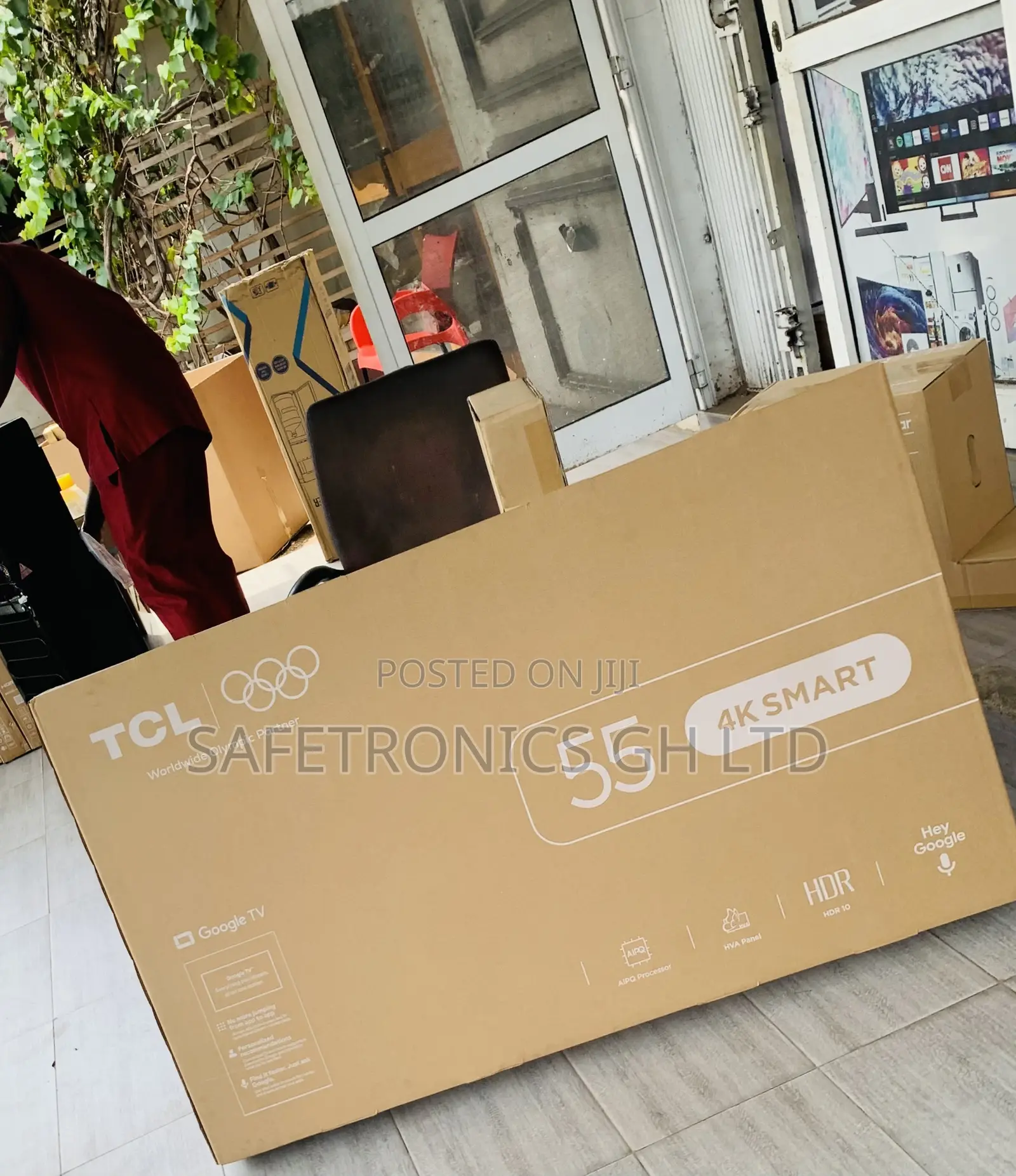 Check Sleek TCL 55p6l Is a 55-Inch Uhd Smart Google Tv
