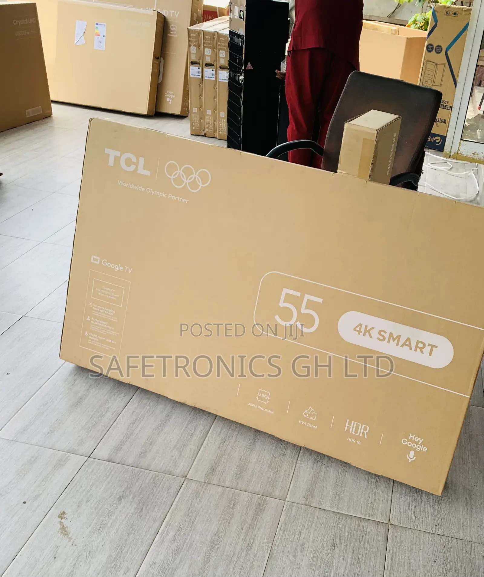 Check Sleek TCL 55p6l Is a 55-Inch Uhd Smart Google Tv