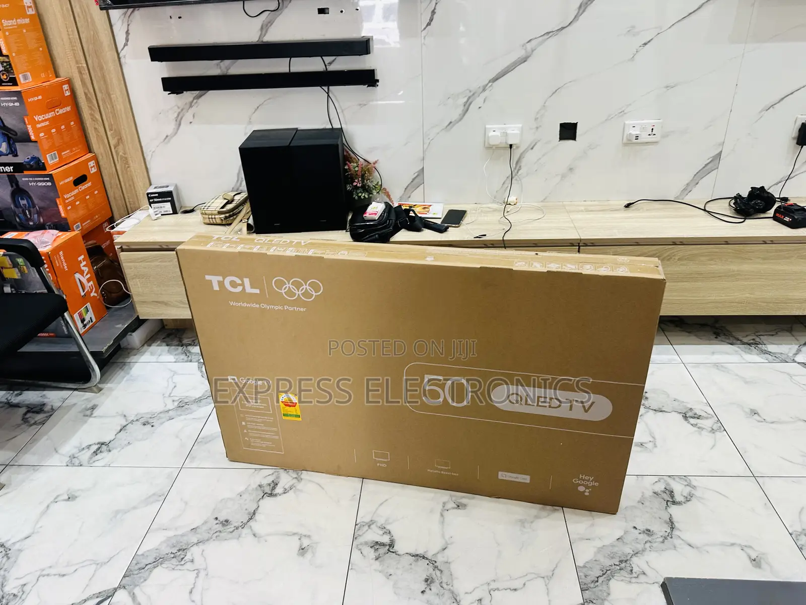 50s5k Qled Smart TCL 50”Television Slim