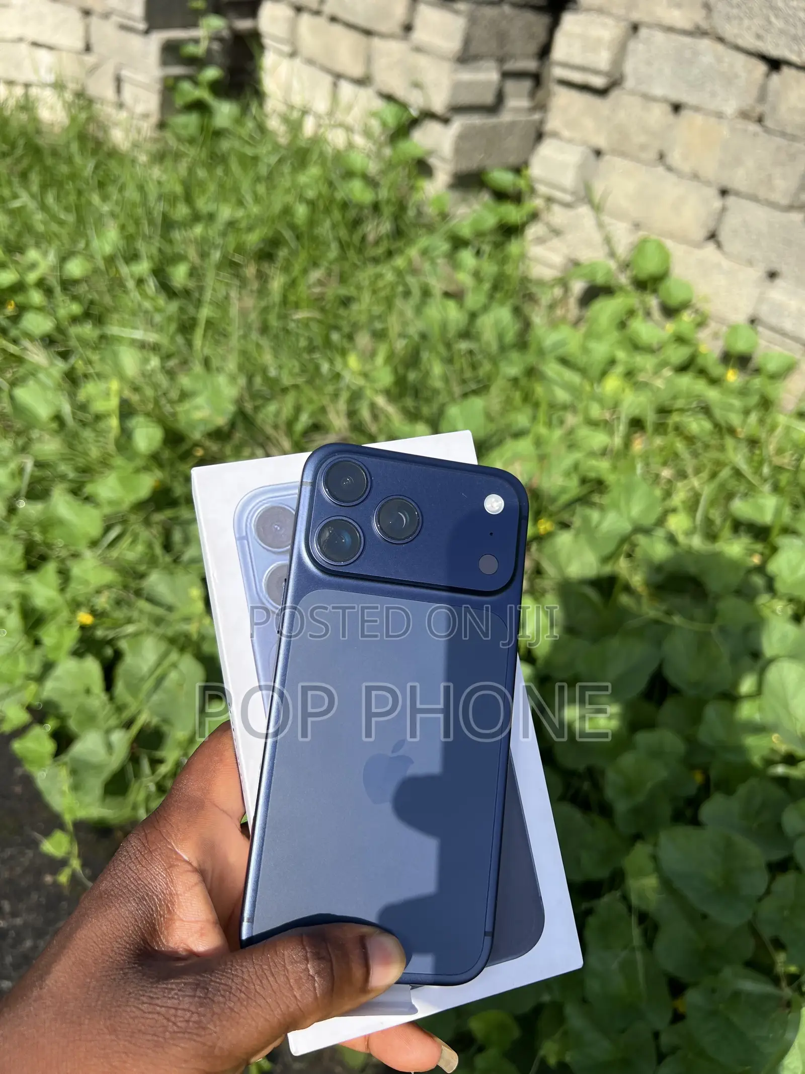 New Apple iPhone 17 Pro Max 512 GB Blue