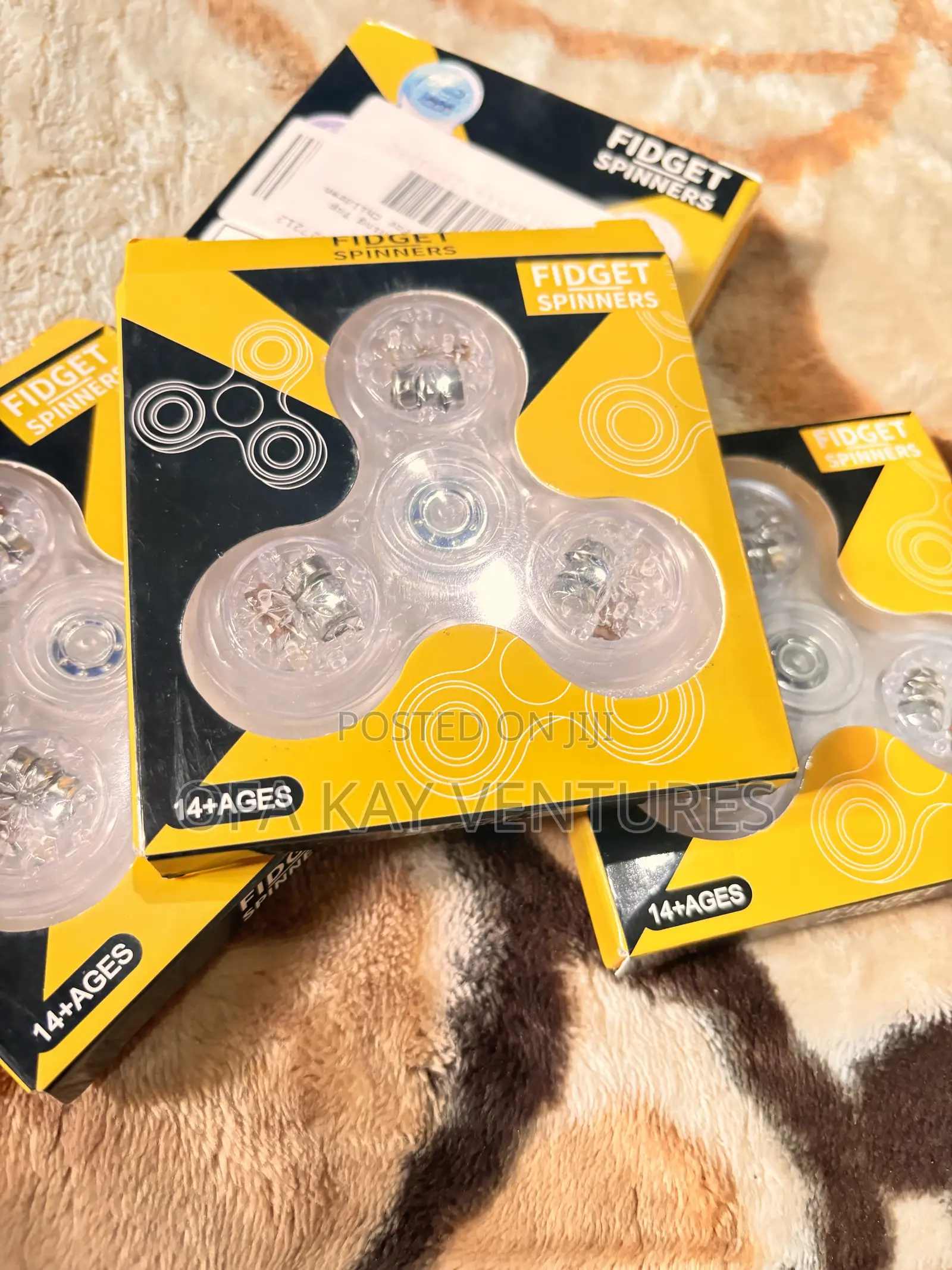 Led Fidget Spinner