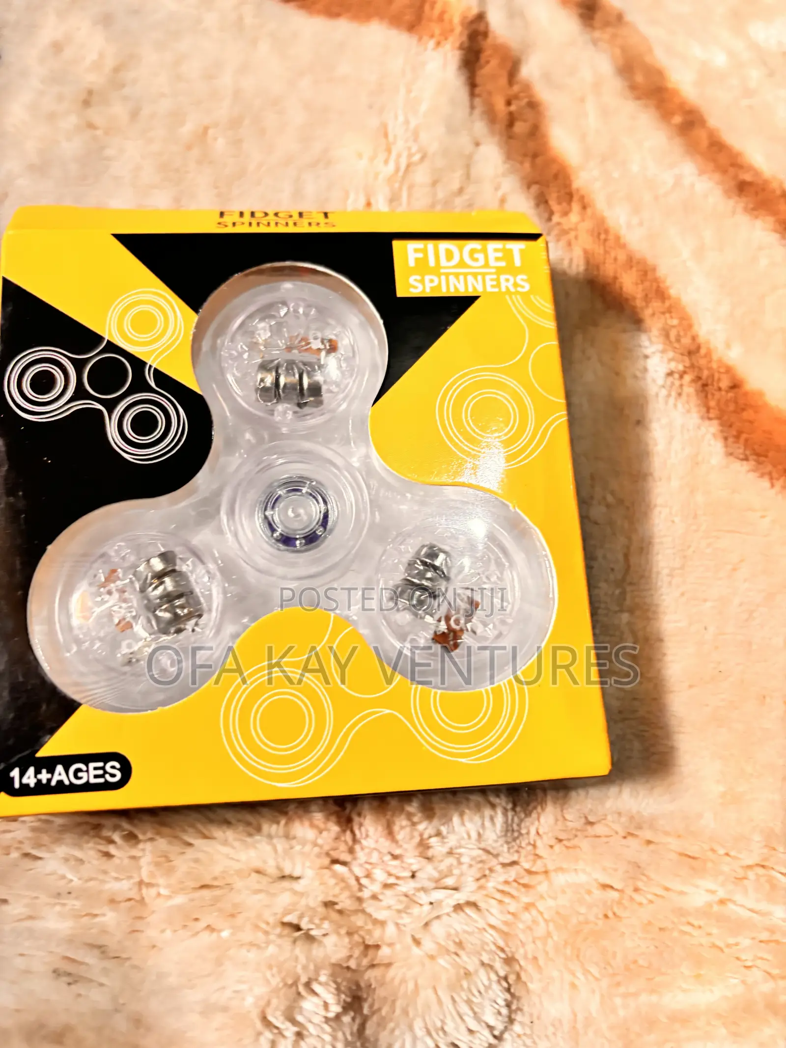 Led Fidget Spinner