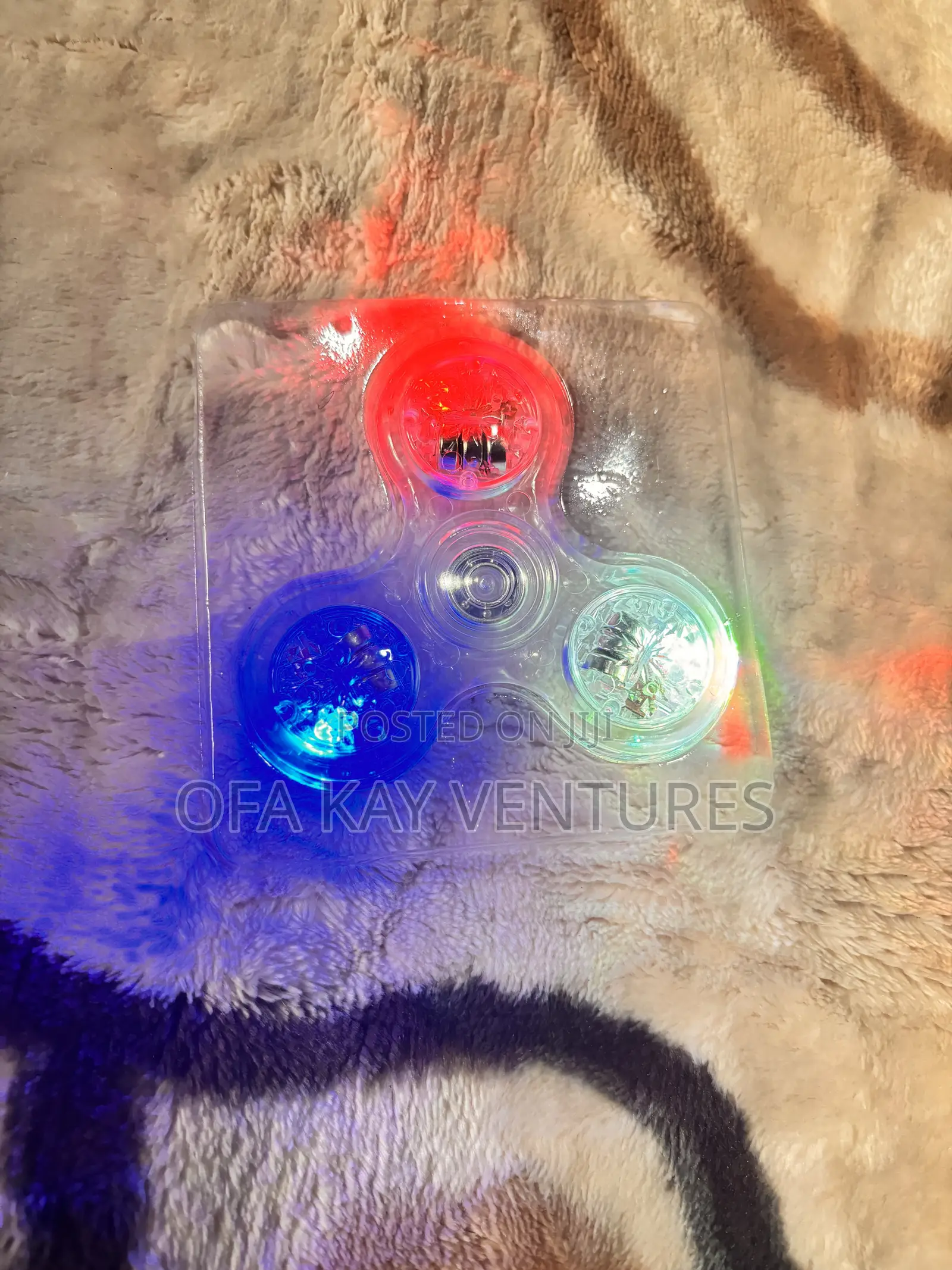 Led Fidget Spinner