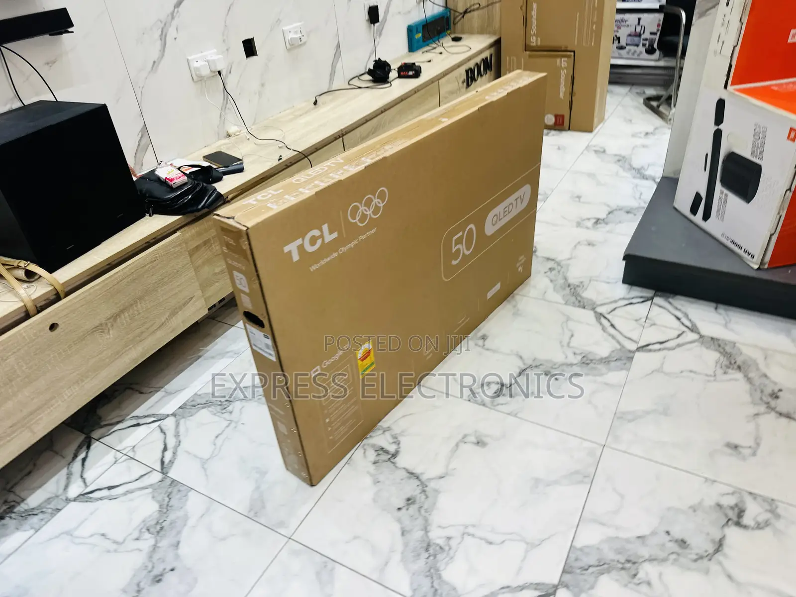 Text Us Fir Your TCL 50s5k Qled Smart Glossy Tv