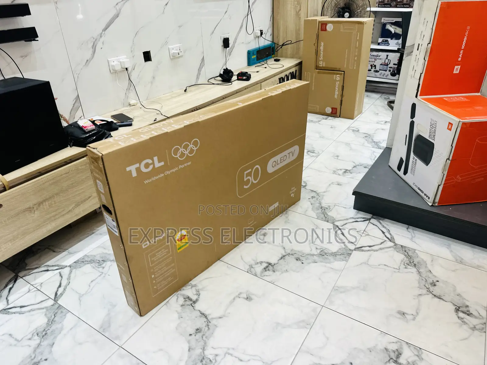 Text Us Fir Your TCL 50s5k Qled Smart Glossy Tv