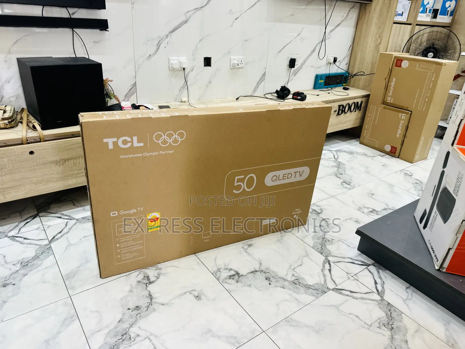 Hot  Deals on TCL 50”S5k Uhd Smart Glossy Tv