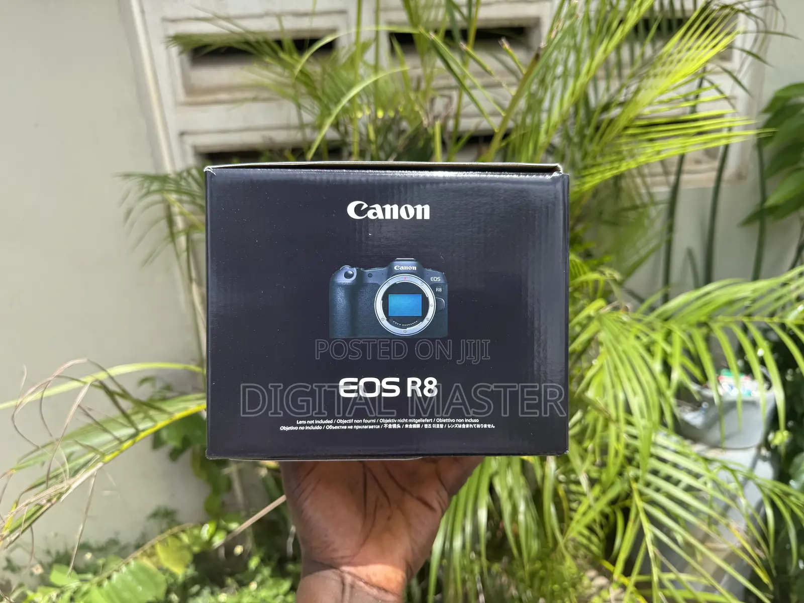 Canon Eos R8 Mirrorless Camera (Body Only)