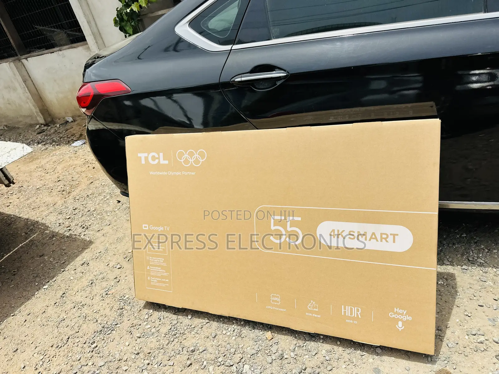 Place Your Order for TCL 55”P6l Uhd Smart Glossy Tv