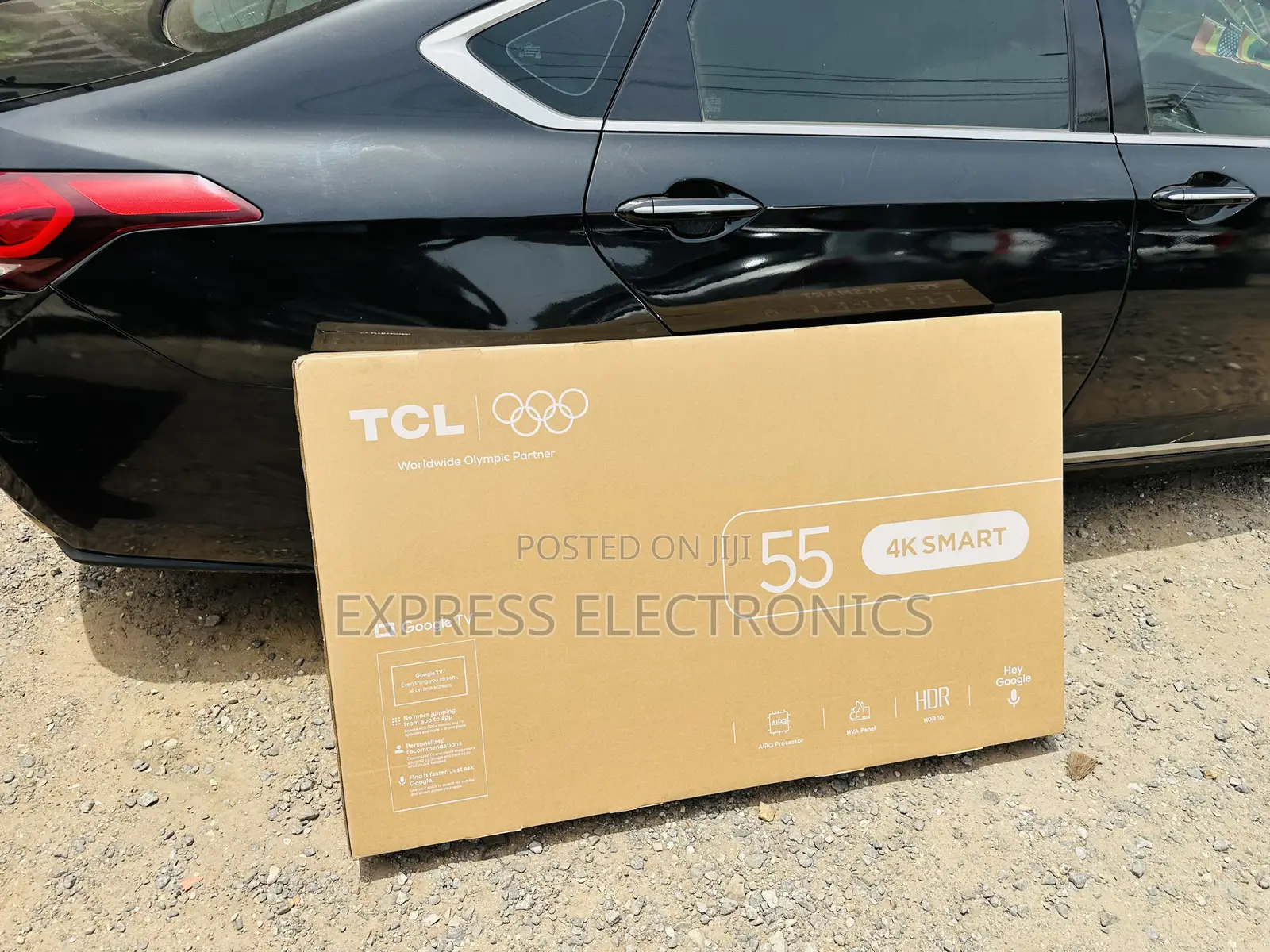 Slim Sleek Sea TCL Uhd Smart Glossy 55”P6l