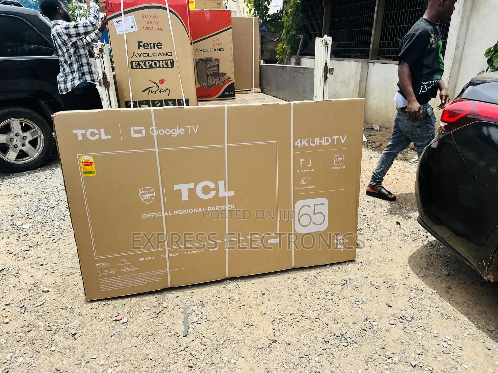 Call and Order for TCL 65” Uhd Smart Glossy