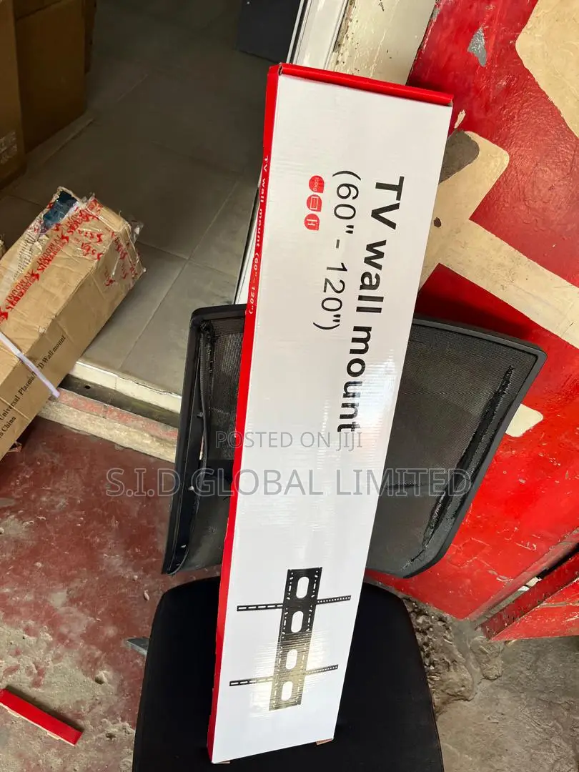 Quality 60" - 120" Tv Wall Bracket