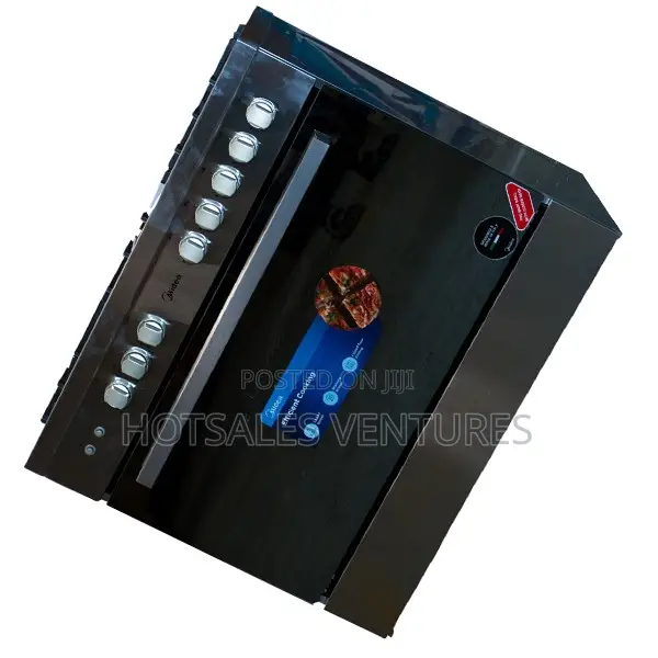 Best Midea 5 Burner Oven Grill Gas Cooker - Lmg90030