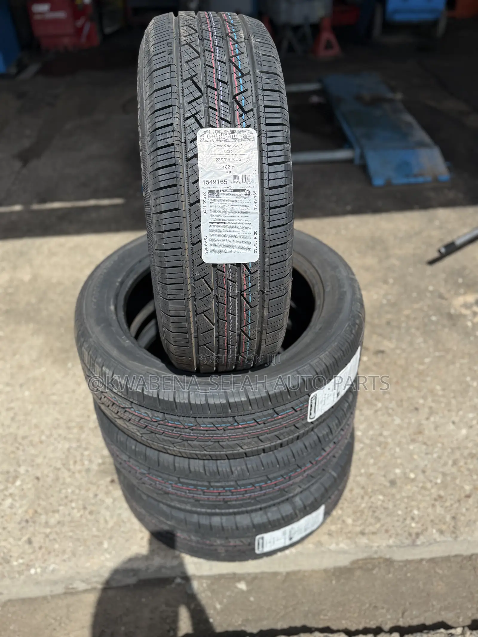 Original Continental Tyres 235/55r20 Available for All Cars