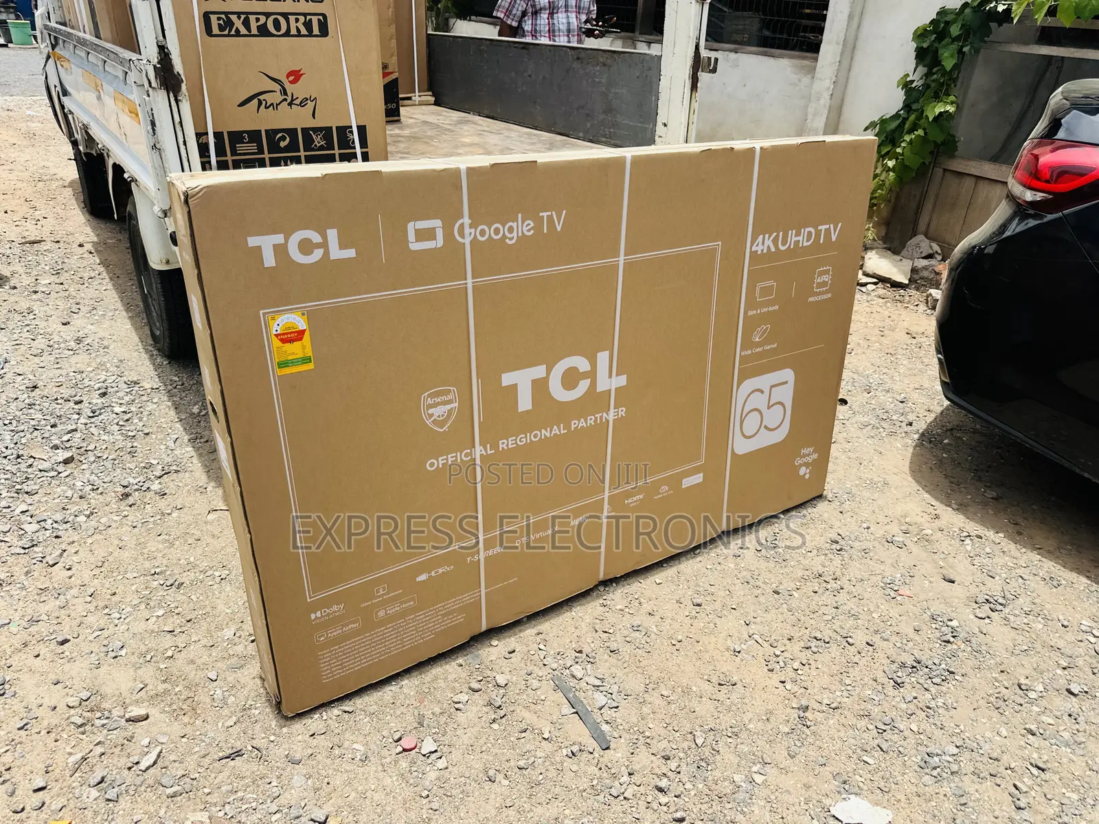 Hot  Deals TCL 65”Uhd 