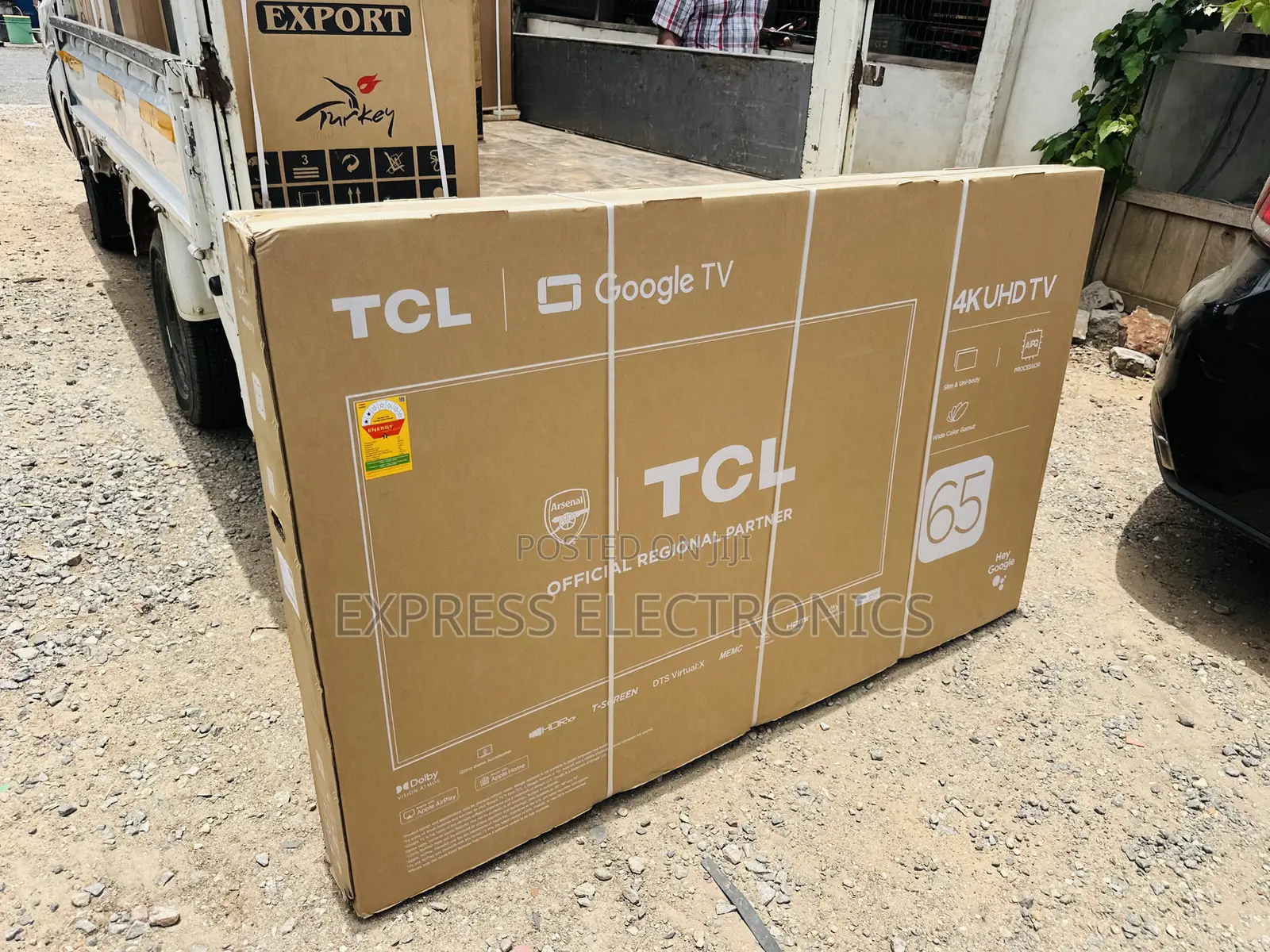 Hot  Deals TCL 65”Uhd 