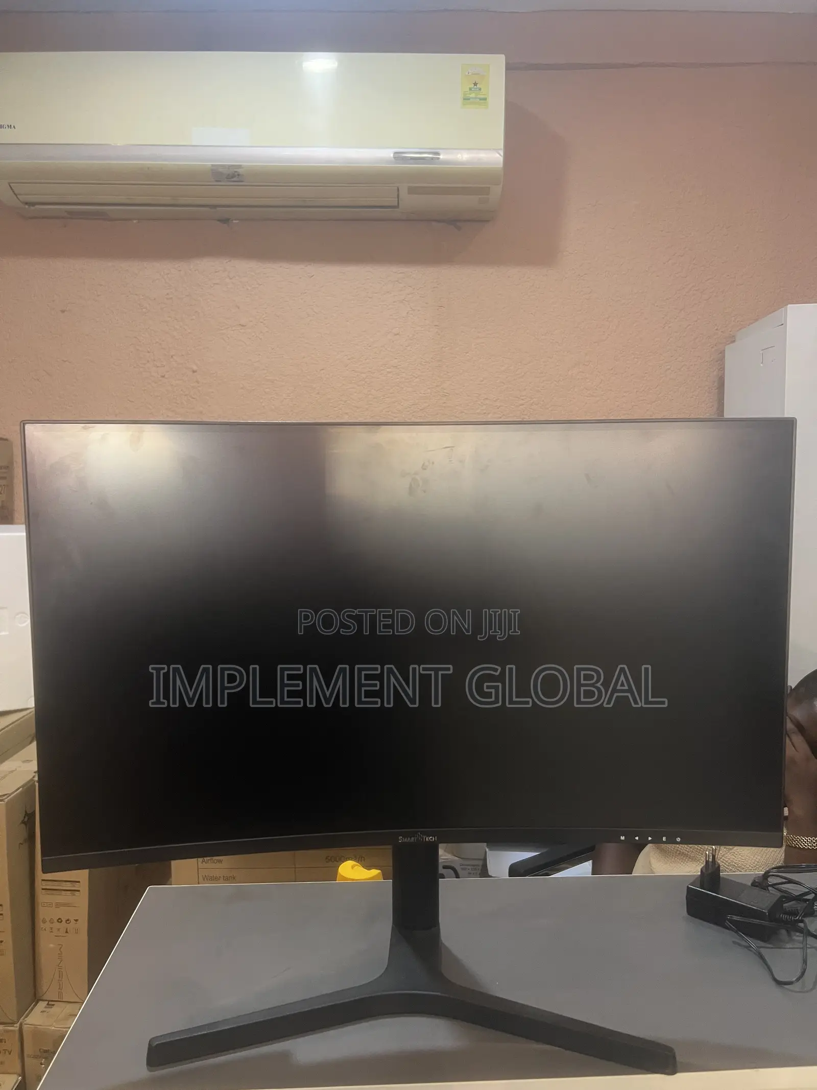 Curved Smart-Tech 27 Inch Monitor