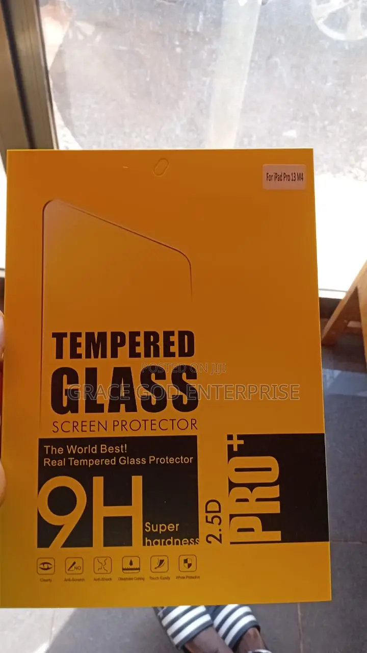iPad Air 13 Pro 13 Inches Screen Protector 2024 M4