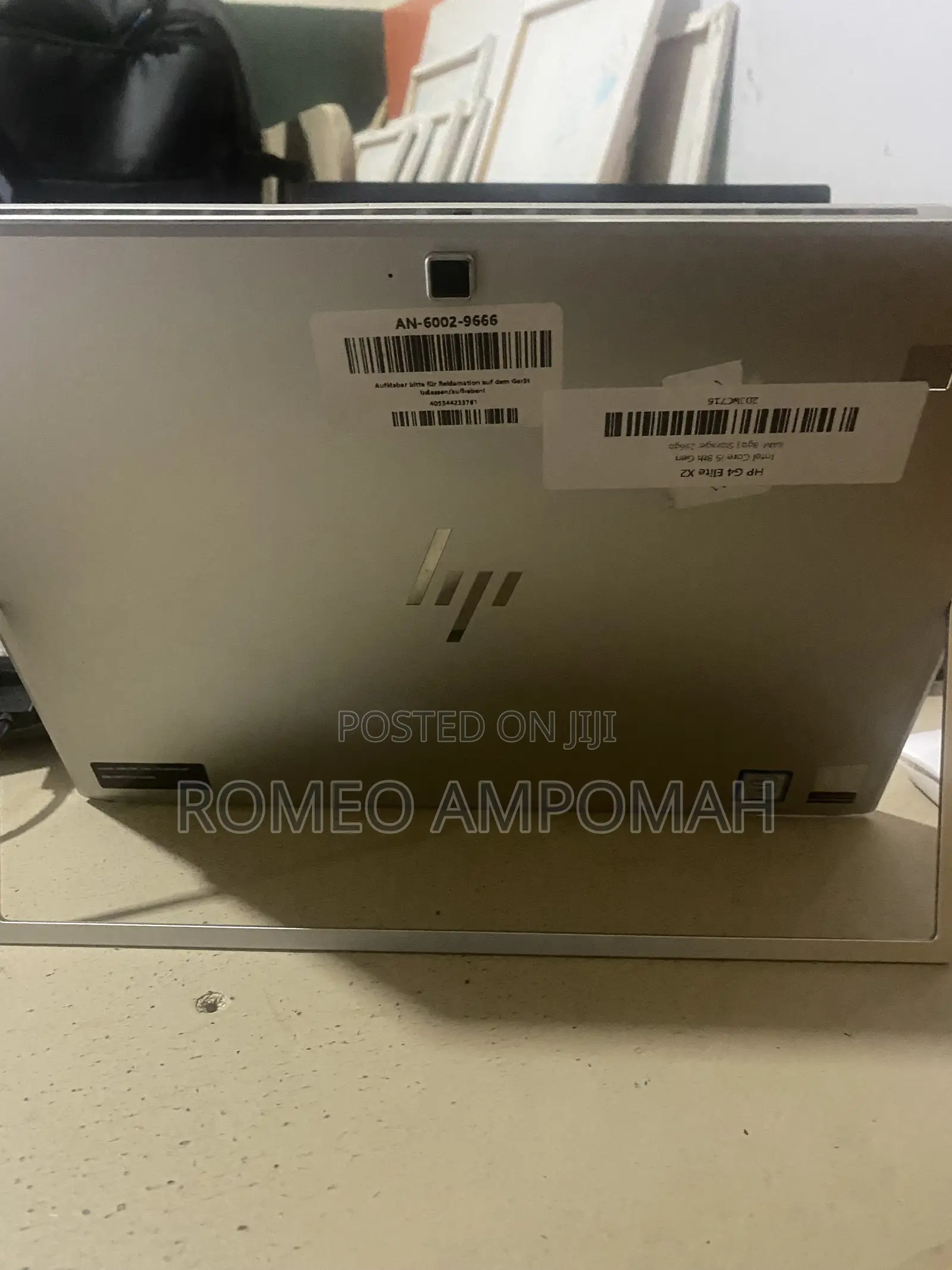 Laptop HP X2 8GB Intel SSD 256GB