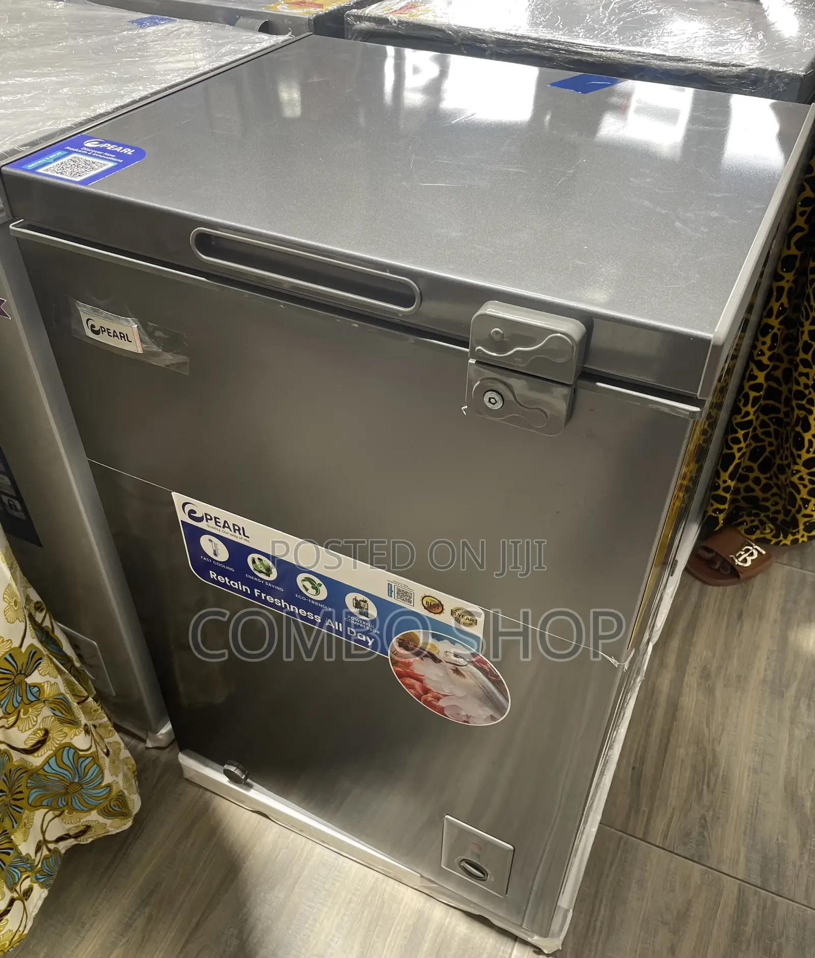 Pearl 100L Chest Freezer