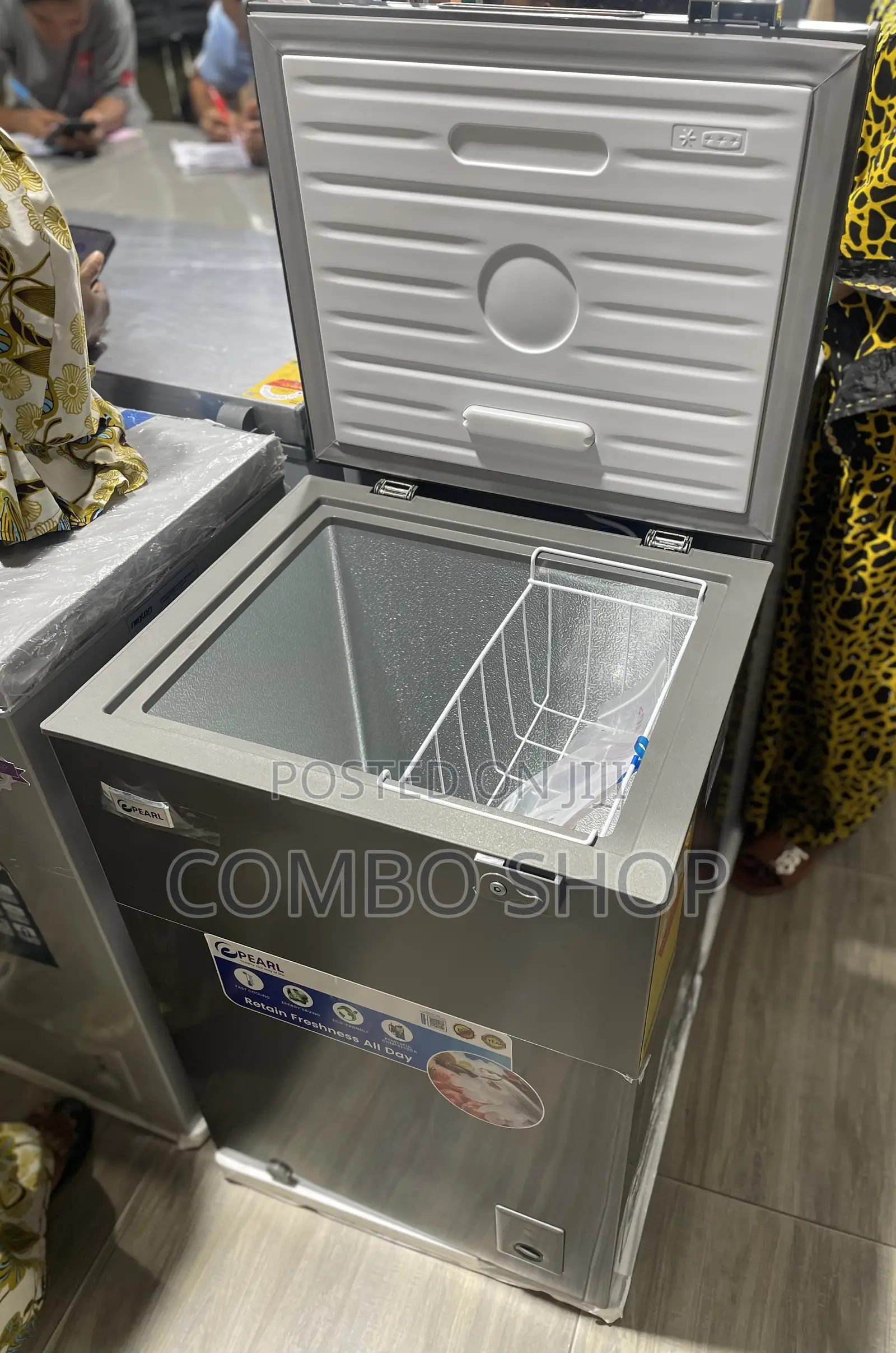 Pearl 100L Chest Freezer