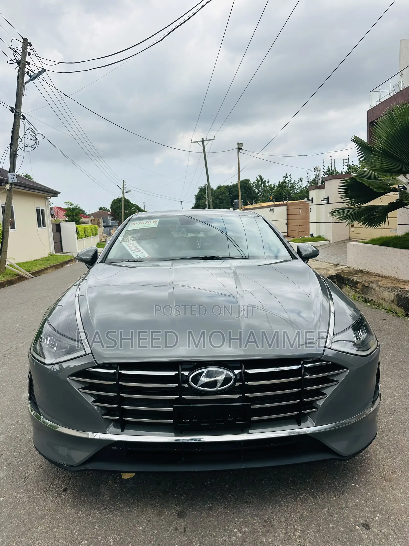 Hyundai Sonata SE 2021 Gray