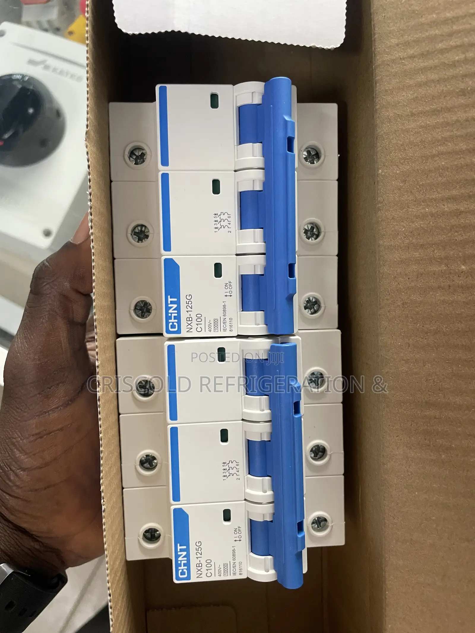 3p 100a Chint Breaker