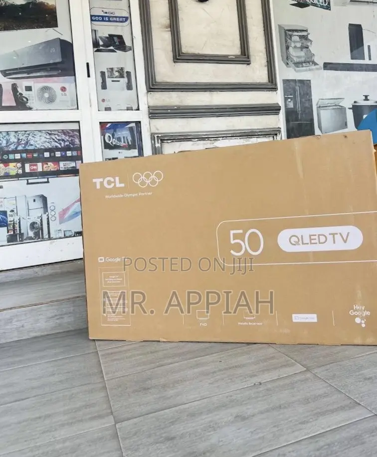 Order Sleek TCL 50s5k 50” Qled Smart Google Television 