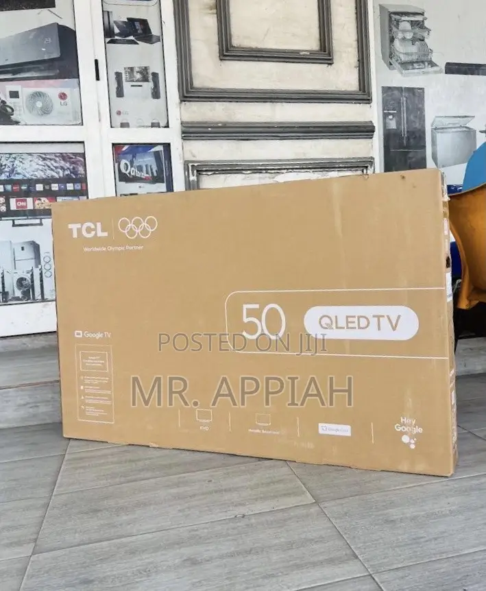 Order Sleek TCL 50s5k 50” Qled Smart Google Television 